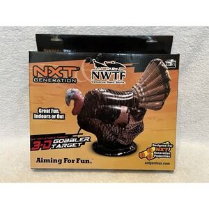 Nxt Generation 3-D Gobbler Target 24" Inflatable NWTF New In Box